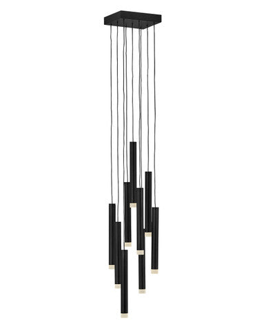 Fredrick Ramond Lighting Harmony Medium Pendant Black FR49906BLK