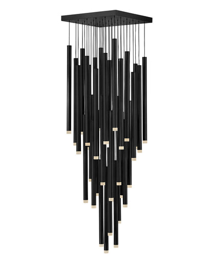 Fredrick Ramond Lighting Harmony Large Pendant Black FR49908BLK