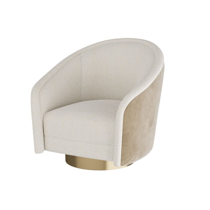 Arteriors Home Aljona Swivel Chair FRU05