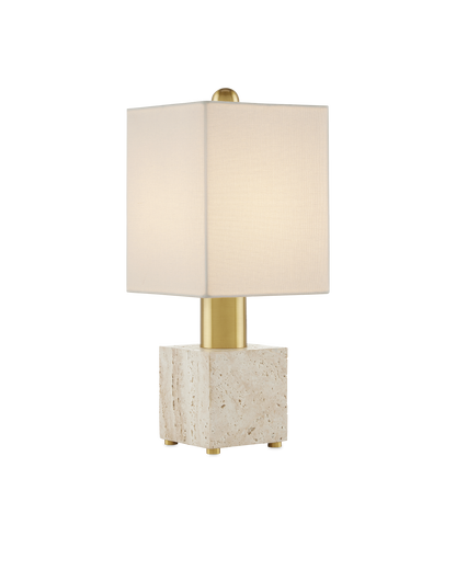 Currey & Co. Gentini Table Lamp 6000-0810