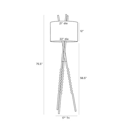 Arteriors Home Shepherd's Floor Lamp GDPFI01-SH004