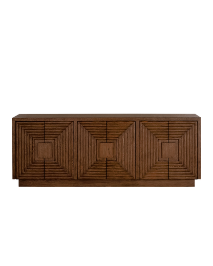 Currey & Co. Morombe Cocoa Credenza 3252