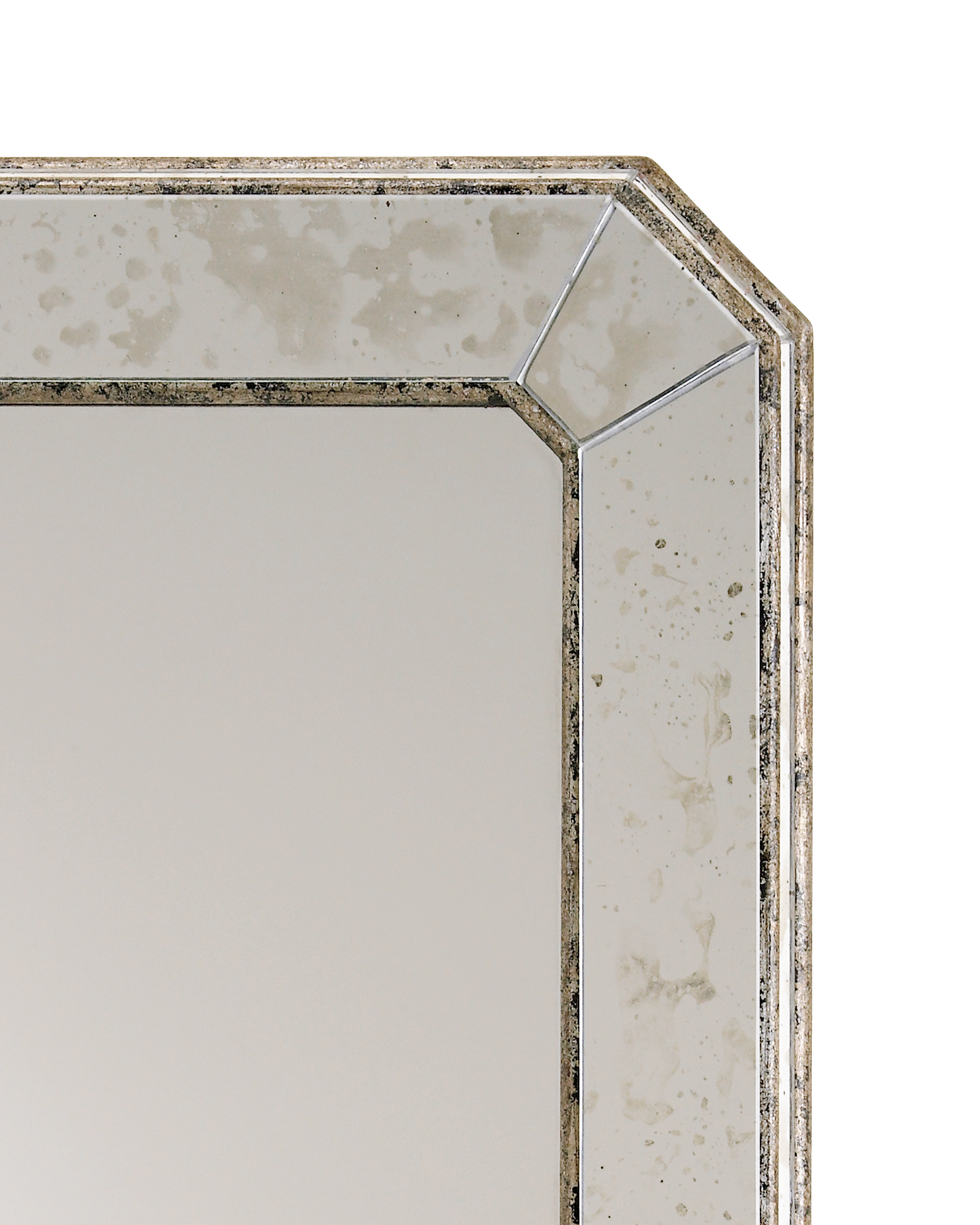 Currey & Co. Antiqued Rectangular Mirror 4203