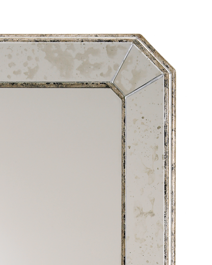 Currey & Co. Antiqued Rectangular Mirror 4203