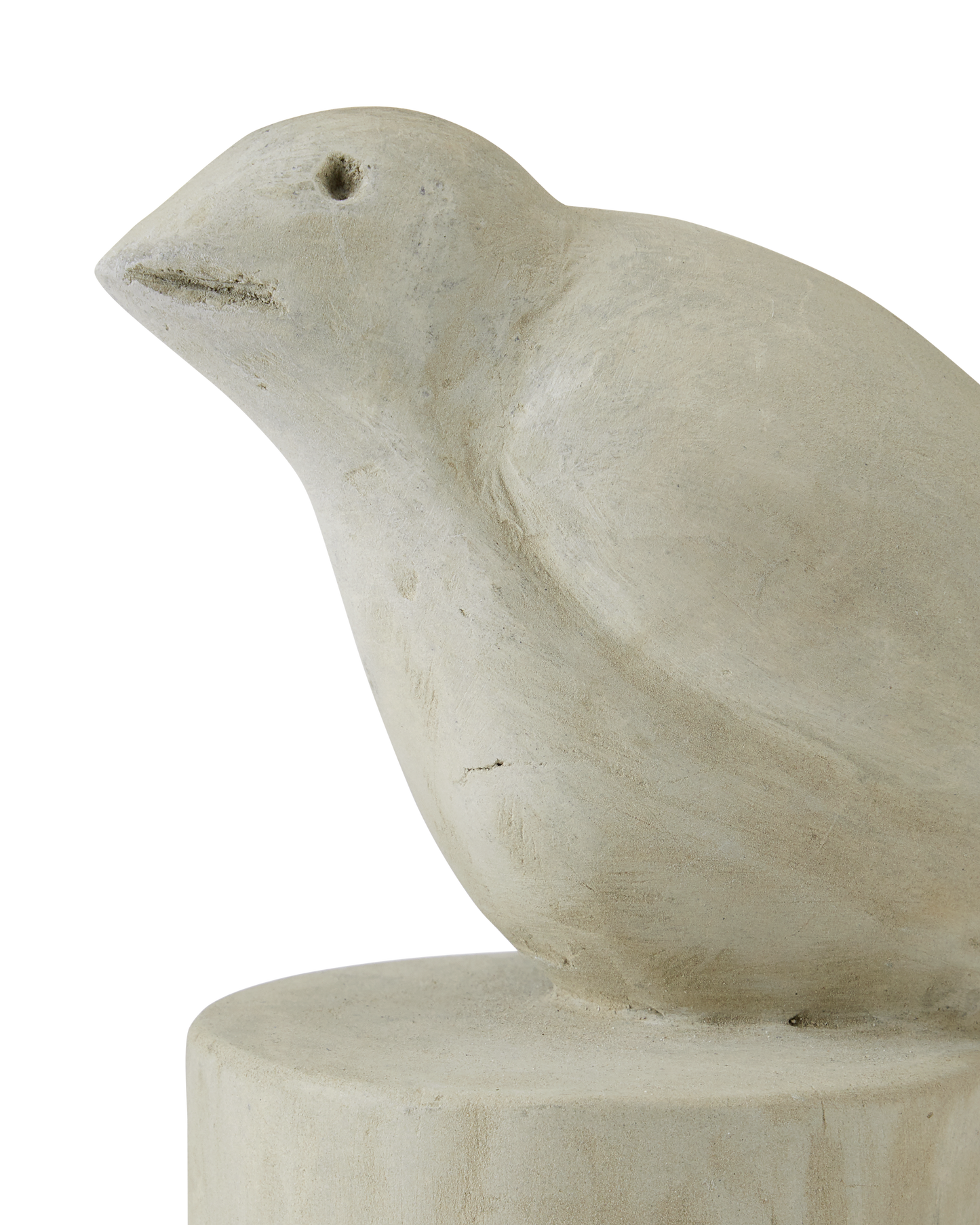 Currey & Co. Concrete Birds Set of 2 2200-0025