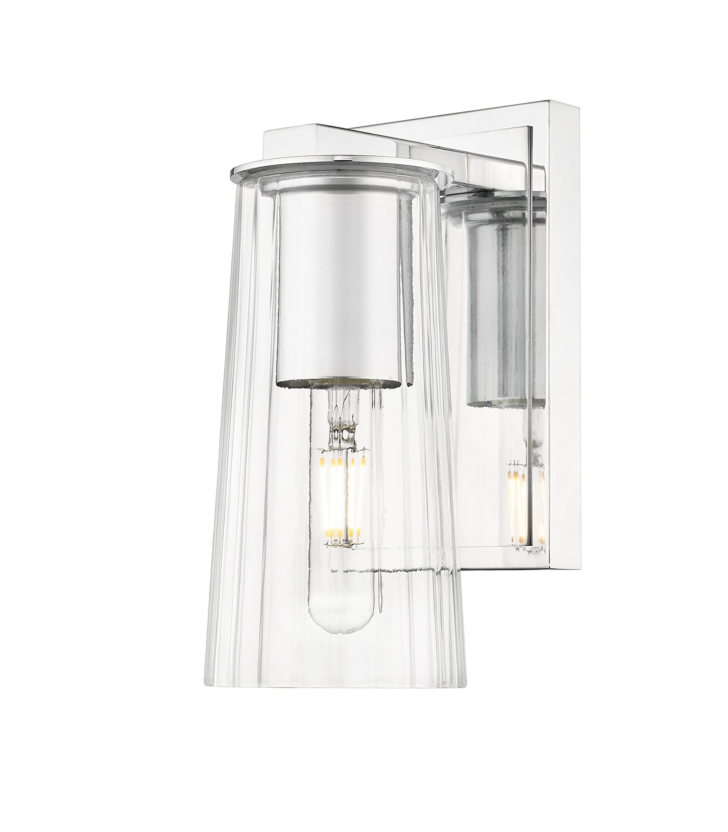 Titus 1 Light Wall Sconce in Chrome 826-1S-CH