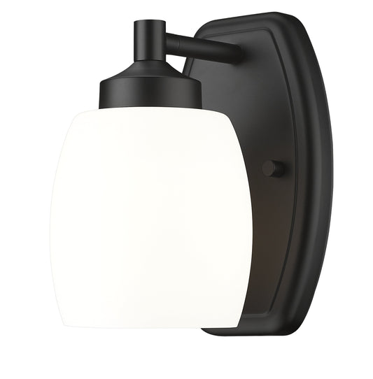 Kendrick 1 Light Wall Sconce in Matte Black 745-1S-MB