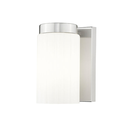 Burk 1 Light Wall Sconce in Brushed Nickel 746-1S-BN