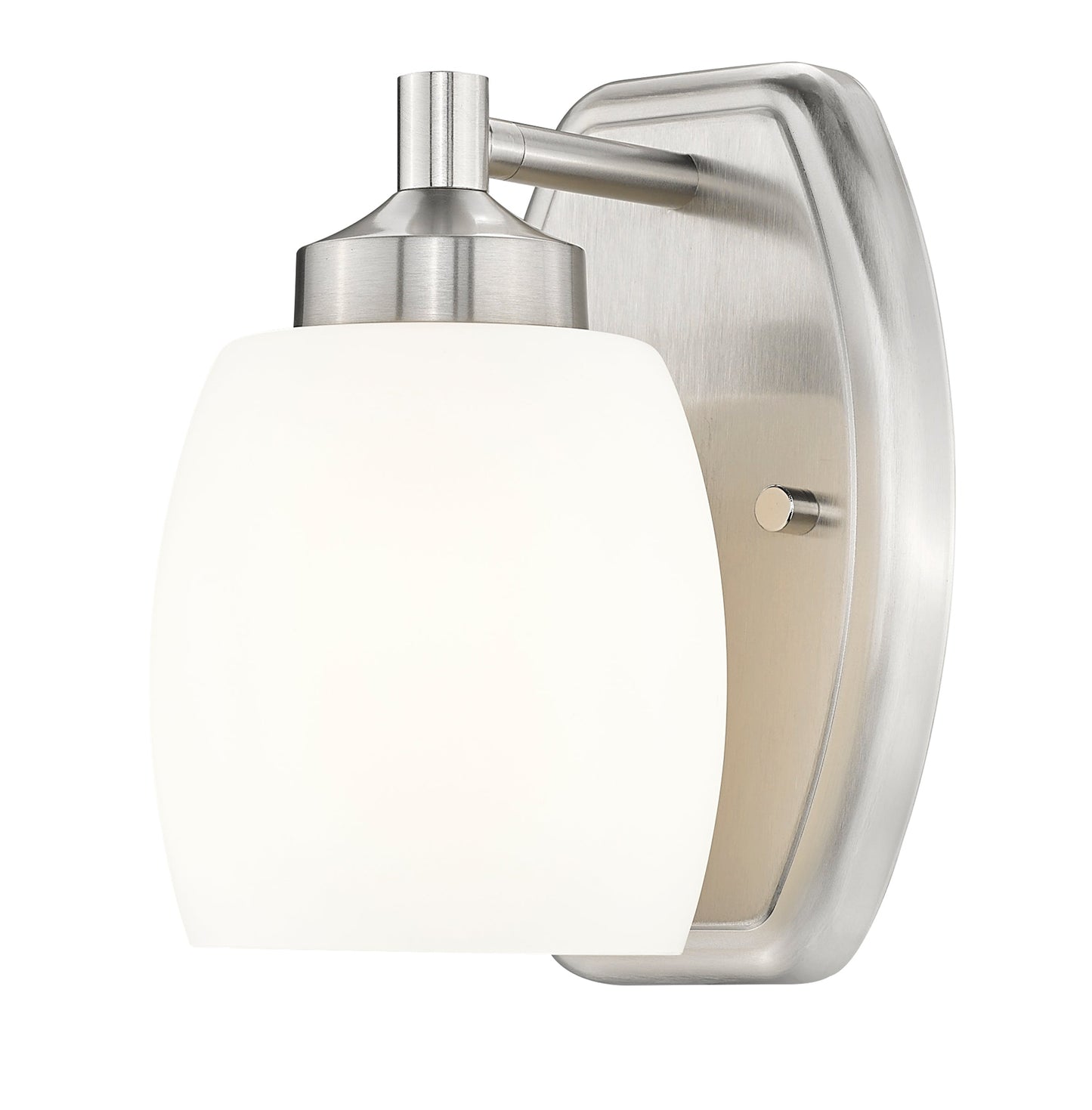 Kendrick 1 Light Wall Sconce in Brushed Nickel 745-1S-BN