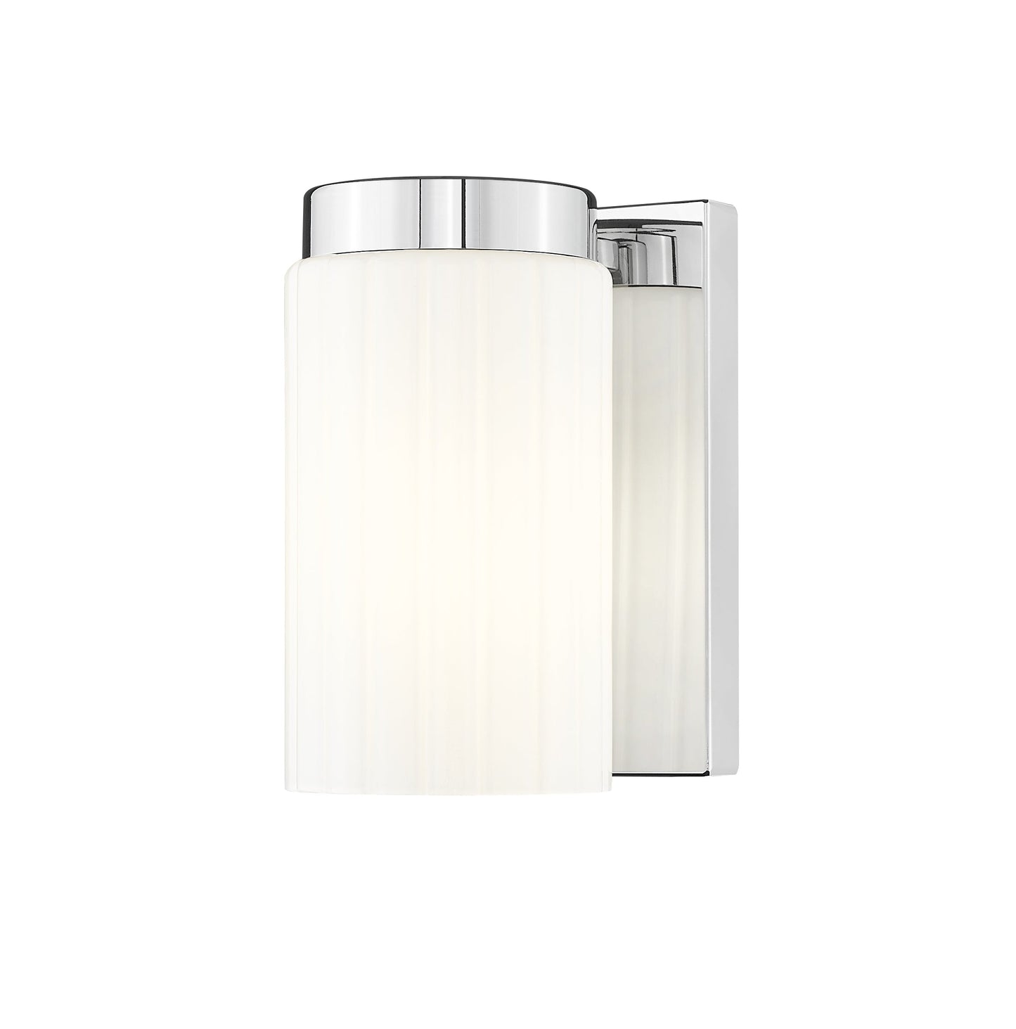 Burk 1 Light Wall Sconce in Chrome 746-1S-CH