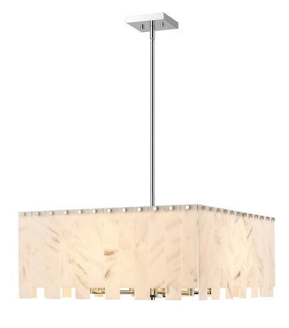 Z-Lite Viviana Pendant in Polished Nickel 345P26-PN