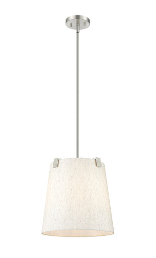 Z-Lite Weston 3 Light Pendant in Brushed Nickel 3502P13-BN