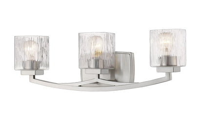 Z-Lite Zaid 3 Light Vanity in Brushed Nickel 1929-3V-BN