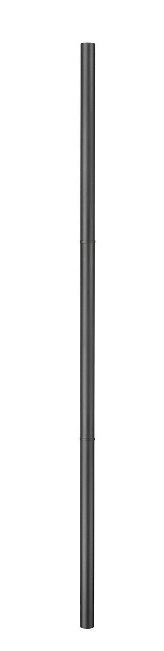 Z-LITE Outdoor Post Outdoor Post in Black 5009P120-BK