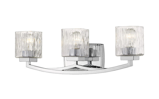 Z-Lite Zaid 3 Light Vanity in Chrome 1929-3V-CH