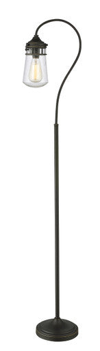 Z-Lite Celeste  1 Light Floor Lamp in Olde Bronze FL120-OB