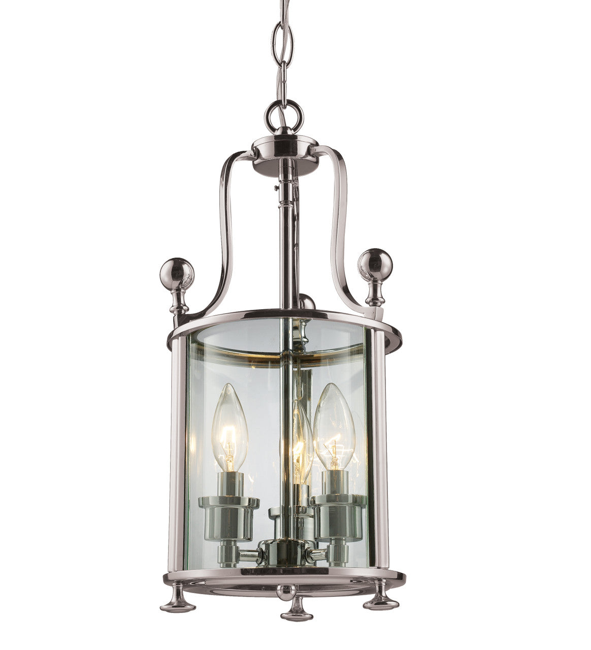 Z-Lite Wyndham Pendant in Brushed Nickel 191-3