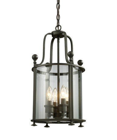 Z-Lite Wyndham 4 Light Pendant in Bronze 135-4