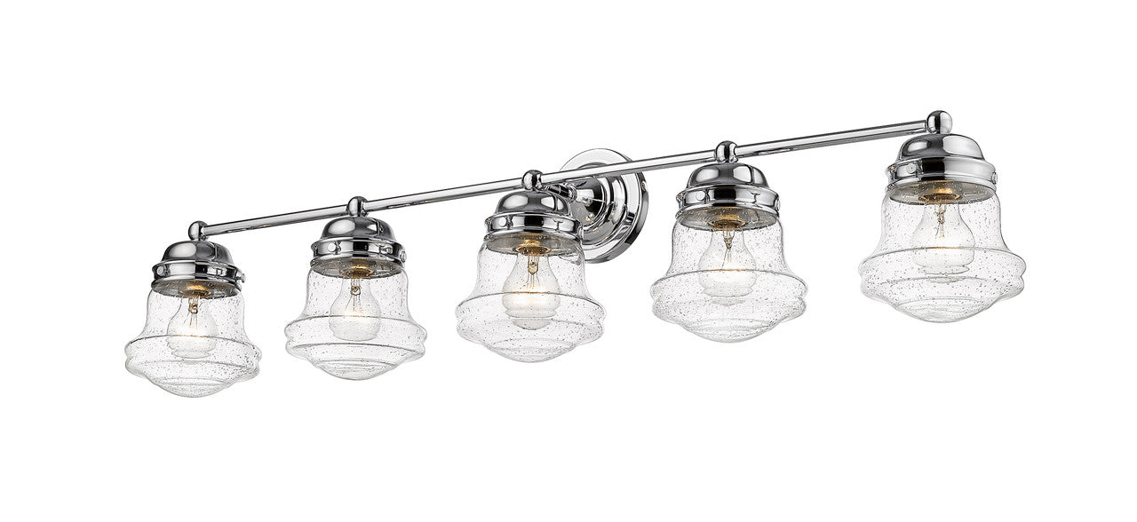 Z-Lite Vaughn 5 Light Vanity in Chrome 736-5V-CH