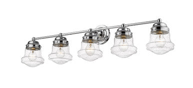 Z-Lite Vaughn 5 Light Vanity in Chrome 736-5V-CH