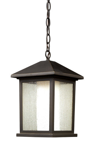 Z-Lite Mesa Outdoor Chain Light in Oil Rubbed Bronze 524CHM