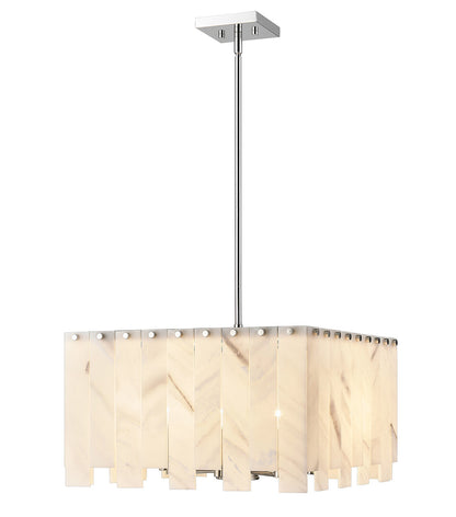 Z-Lite Viviana Pendant in Polished Nickel 345P20-PN