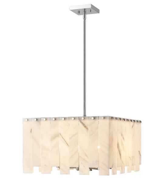 Z-Lite Viviana Pendant in Polished Nickel 345P20-PN