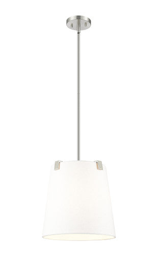 Z-Lite Weston 3 Light Pendant in Brushed Nickel 3501P13-BN