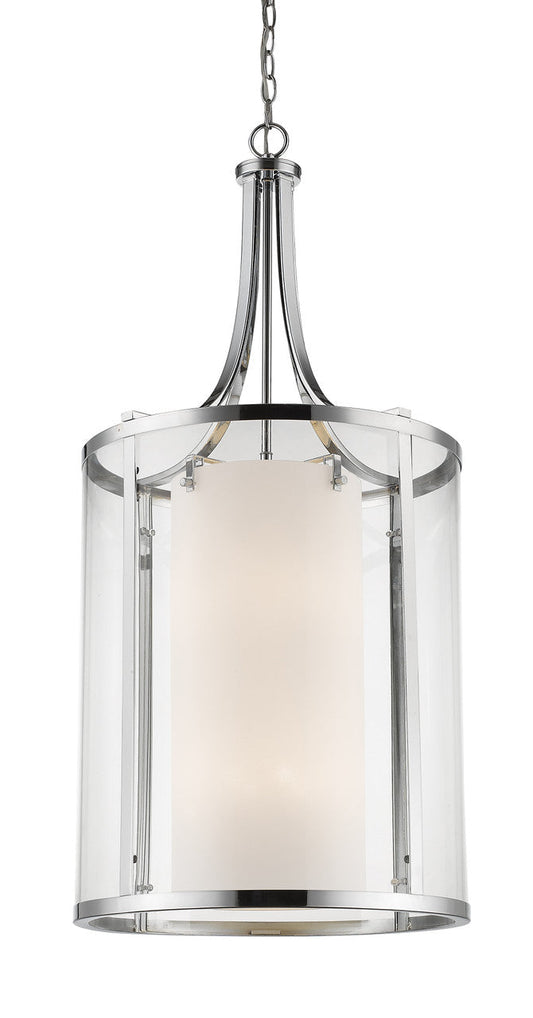 Z-Lite Willow Pendant in Chrome 426-12-CH