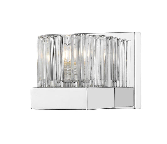 Z-Lite Fallon Wall Sconce in Chrome 468-1S-CH