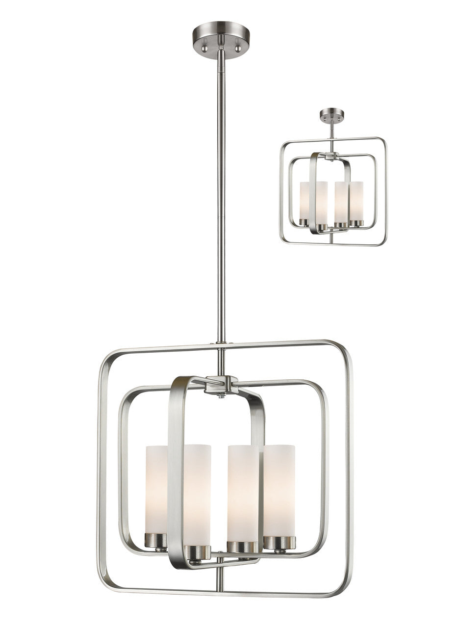 Z-Lite Aideen Pendant in Brushed Nickel 6000SFC-BN