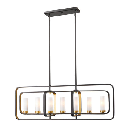 Z-Lite Aideen Chandelier in Bronze Gold 6000-7L-BZGD