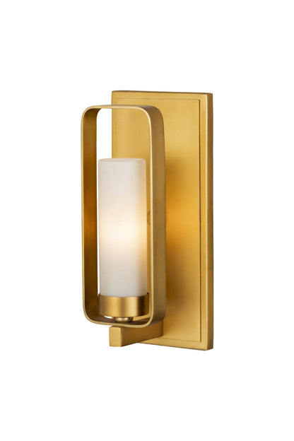 Z-Lite Aideen 1 Light Wall Sconce in Tawny Brass 6000-1S-TBR