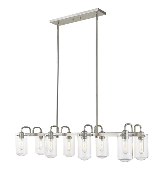 Z-Lite Delaney Chandelier in Brushed Nickel 471-8L-BN