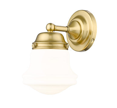 Z-Lite Vaughn 1 Light Wall Sconce in Luxe Gold 735-1S-LG