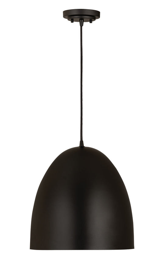 Z-Lite Z-Studio 3 Light Pendant in Satin Black 6012P19-SBK