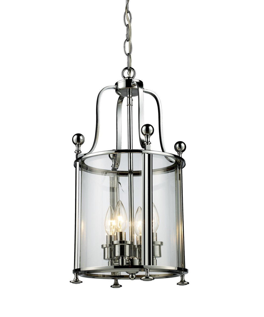 Z-Lite Wyndham Pendant in Chrome 134-4