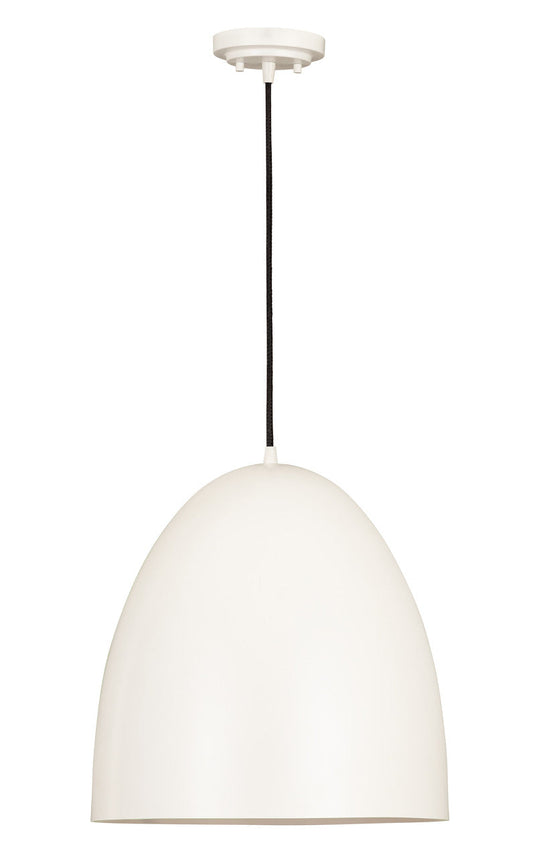 Z-Lite Z-Studio 3 Light Pendant in Satin White 6012P19-SWH