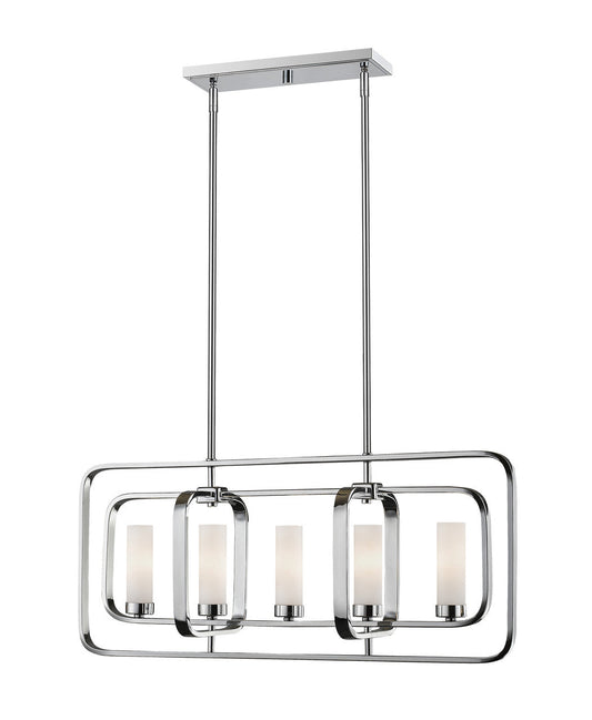 Z-Lite Aideen Chandelier in Chrome 6000-5L-CH