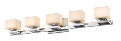 Z-Lite Cuvier 5 Light Vanity in Chrome 1914-5V-CH-LED