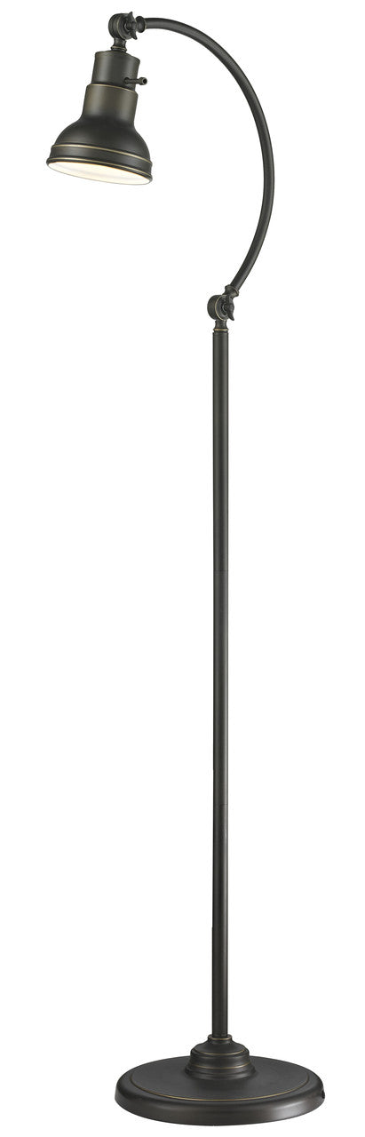 Z-Lite Ramsay 1 Light Floor Lamp in Olde Bronze FL119-OB