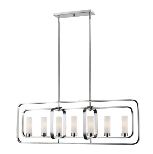 Z-Lite Aideen Chandelier in Chrome 6000-7L-CH