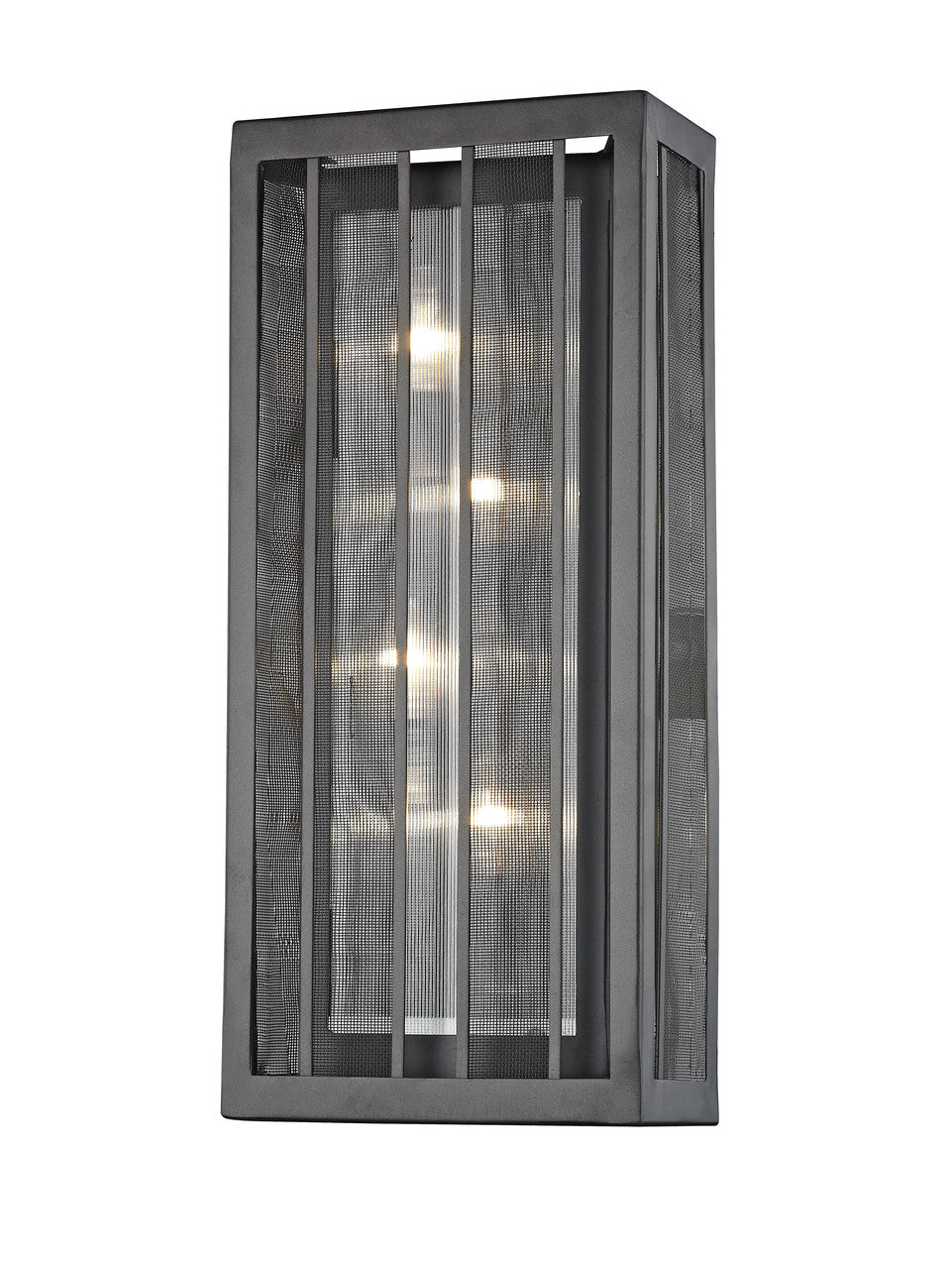 Z-Lite Meridional Wall Sconce in Bronze Z8-58-4WS