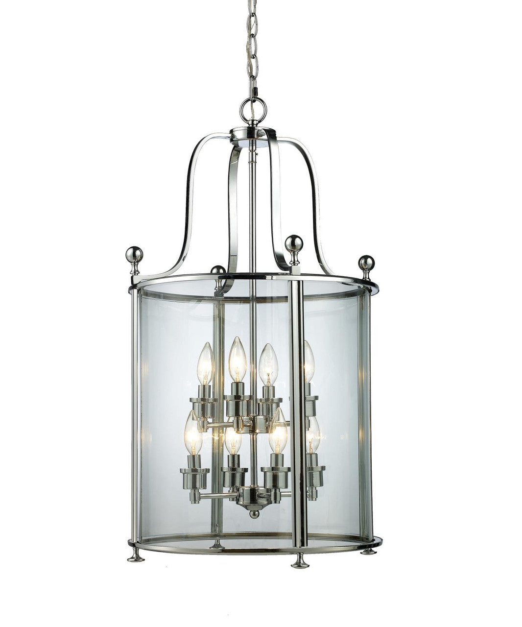 Z-Lite Wyndham Pendant in Chrome 134-8