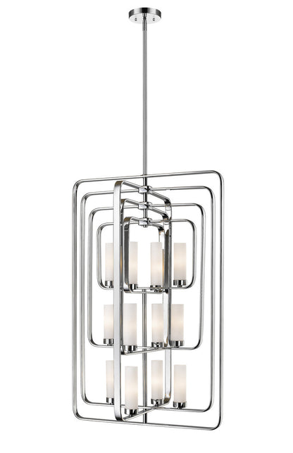 Z-Lite Aideen Pendant in Chrome 6000-12-CH