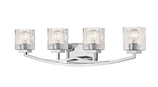 Z-Lite Zaid 4 Light Vanity in Chrome 1929-4V-CH