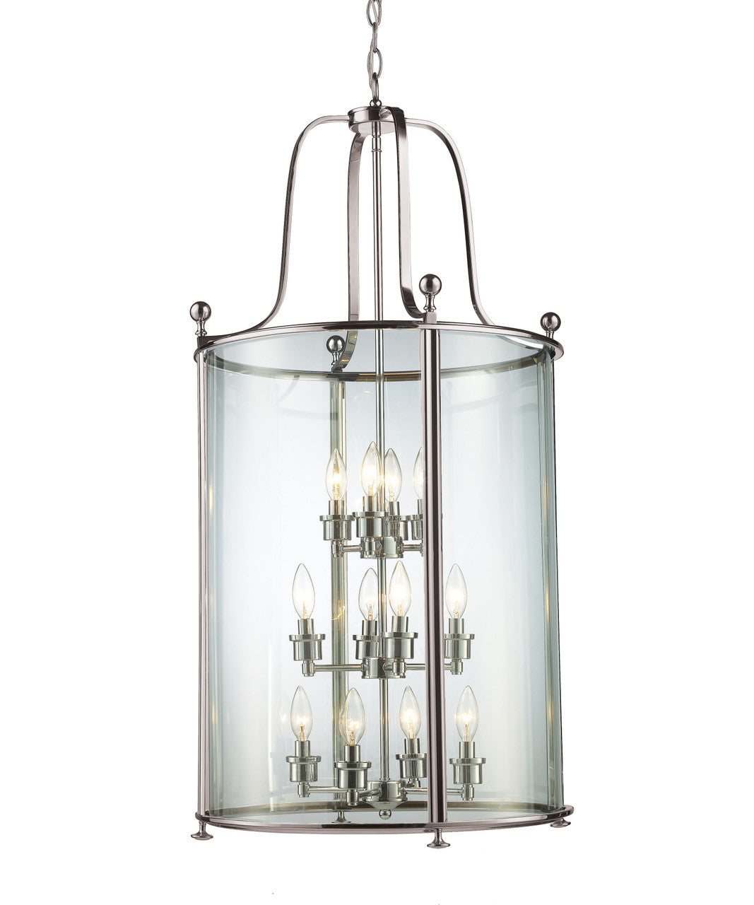 Z-Lite Wyndham Pendant in Brushed Nickel 191-12