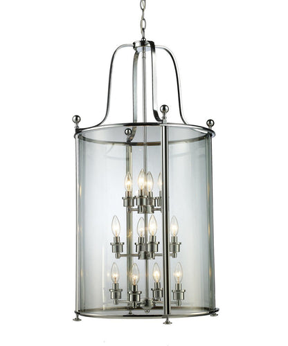 Z-Lite Wyndham Pendant in Chrome 134-12