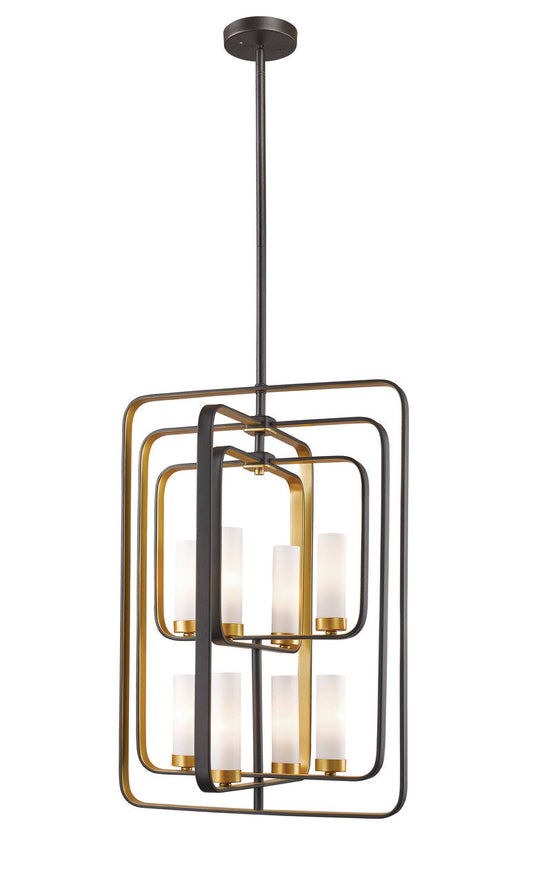 Z-Lite Aideen Pendant in Bronze Gold 6000-8B-BZGD