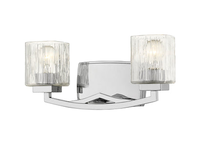 Z-Lite Zaid 2 Light Vanity in Chrome 1929-2V-CH